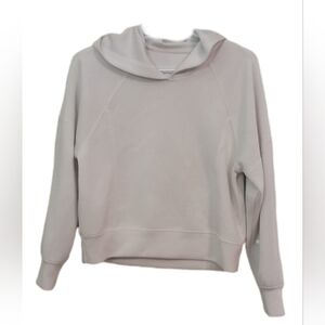 Cropped White Hoodie RBX